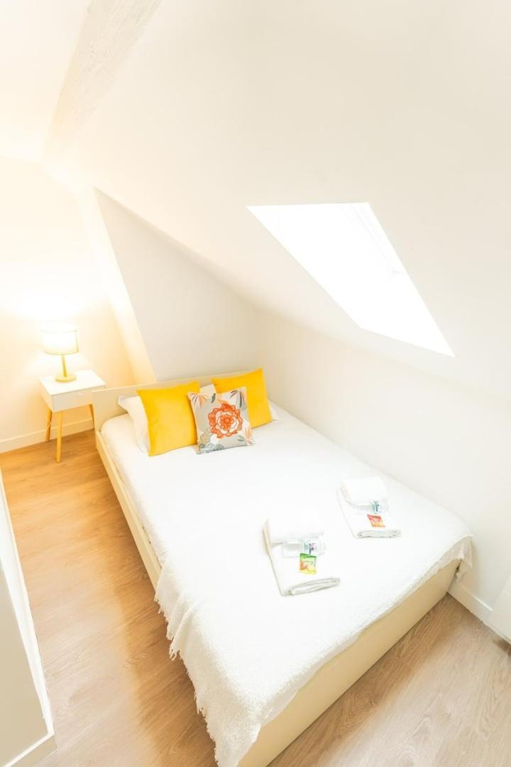 Duplex Confortable En Centre Avec 2 Chambres Châlons-en-Champagne Eksteriør billede
