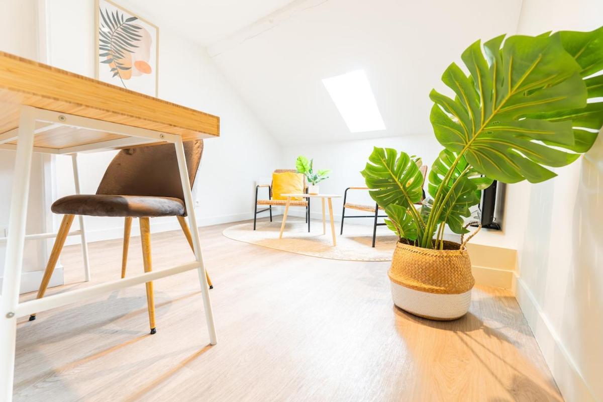 Duplex Confortable En Centre Avec 2 Chambres Châlons-en-Champagne Eksteriør billede