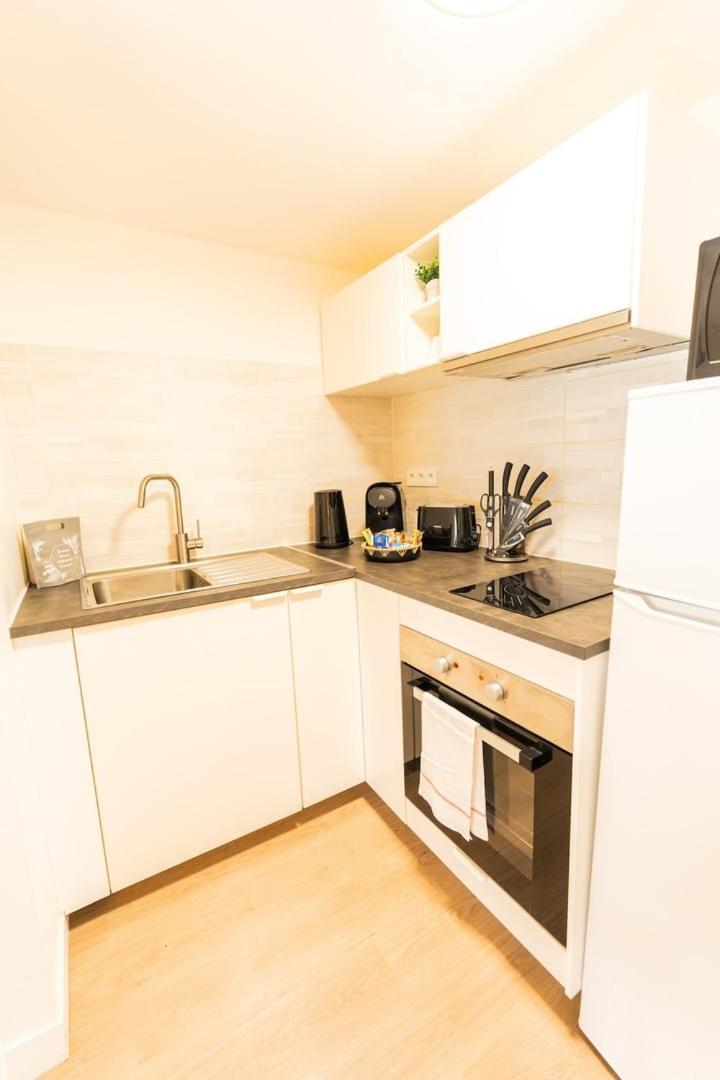 Duplex Confortable En Centre Avec 2 Chambres Châlons-en-Champagne Eksteriør billede